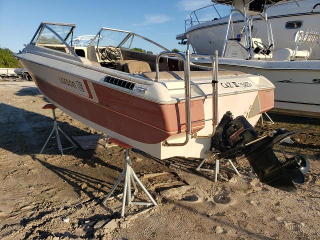 1984 LARS BOAT VIN: LARF6742M84F
