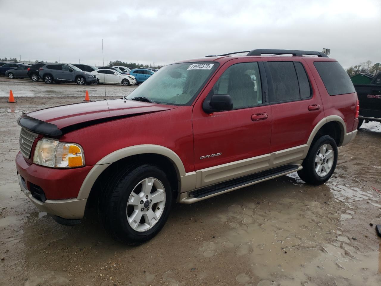 2005 Ford Explorer Eddie Bauer за продажба в Houston, TX - Rear End