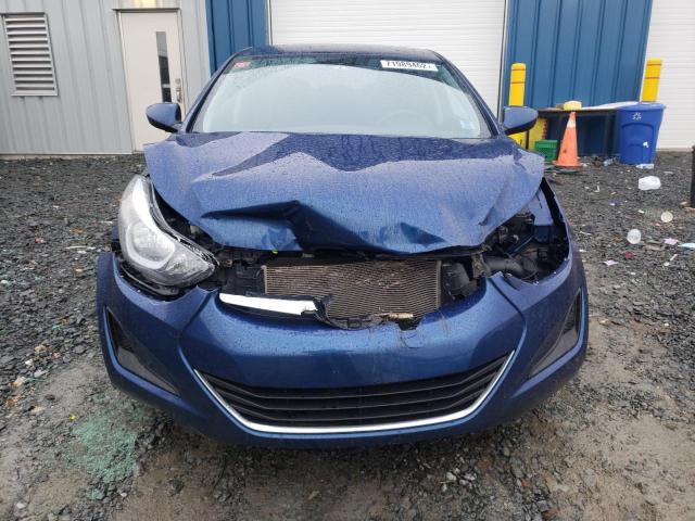 2016 HYUNDAI ELANTRA SE - 5NPDH4AE9GH798362