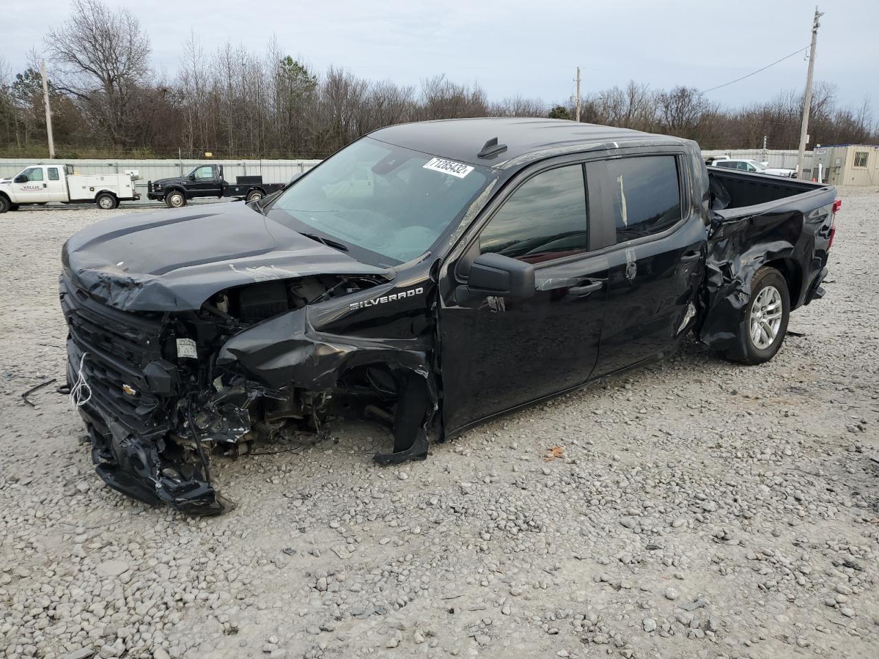 3GCPABEK5NG518707 CHEVROLET 1500 SILVE 2022