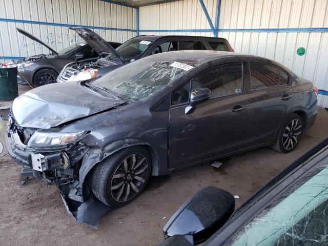 2015 HONDA CIVIC EXL - 2HGFB2F93FH550031