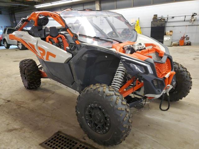 Salvage cars for sale from Copart Franklin, WI: 2021 Can-Am Maverick X3 X RC Turbo RR