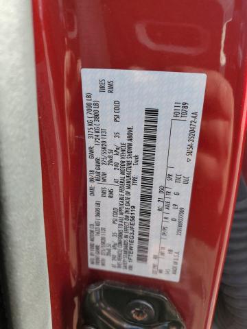 1FTEW1EG3JFE56119 Ford F150 Supercrew