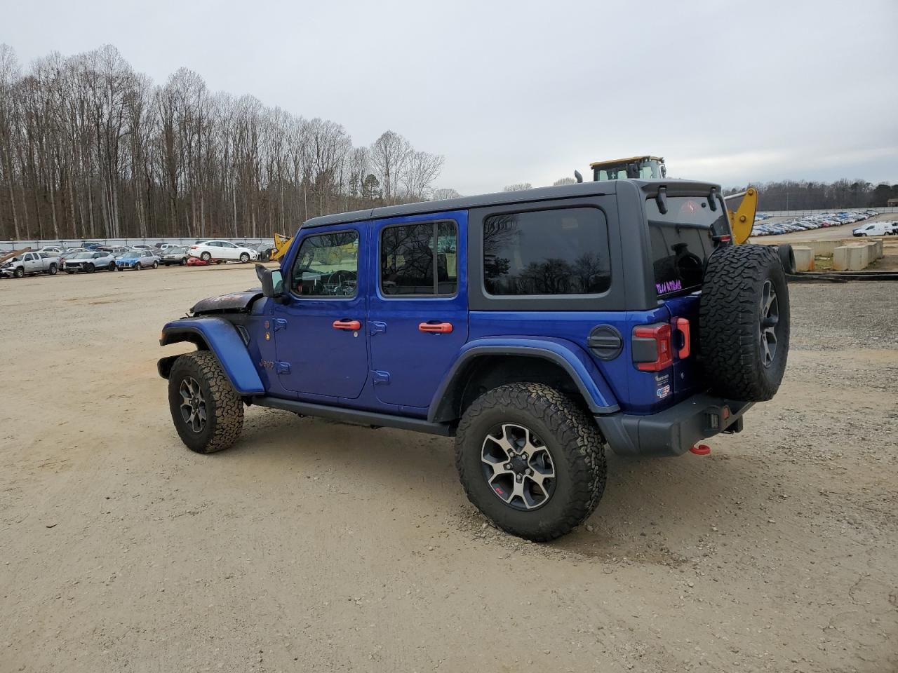 VIN 1C4HJXFN4LW178832 2020 JEEP WRANGLER no.2