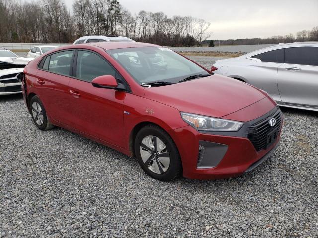 2019 HYUNDAI IONIQ BLUE - KMHC65LC7KU166702