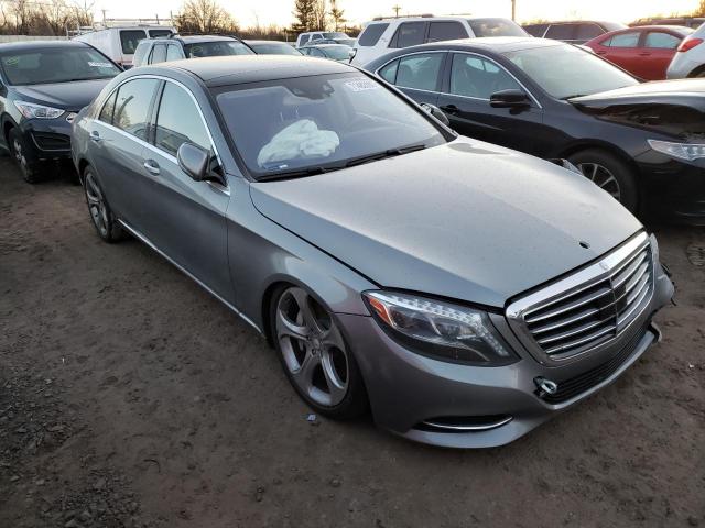 Седани MERCEDES-BENZ S-CLASS 2014 Сірий