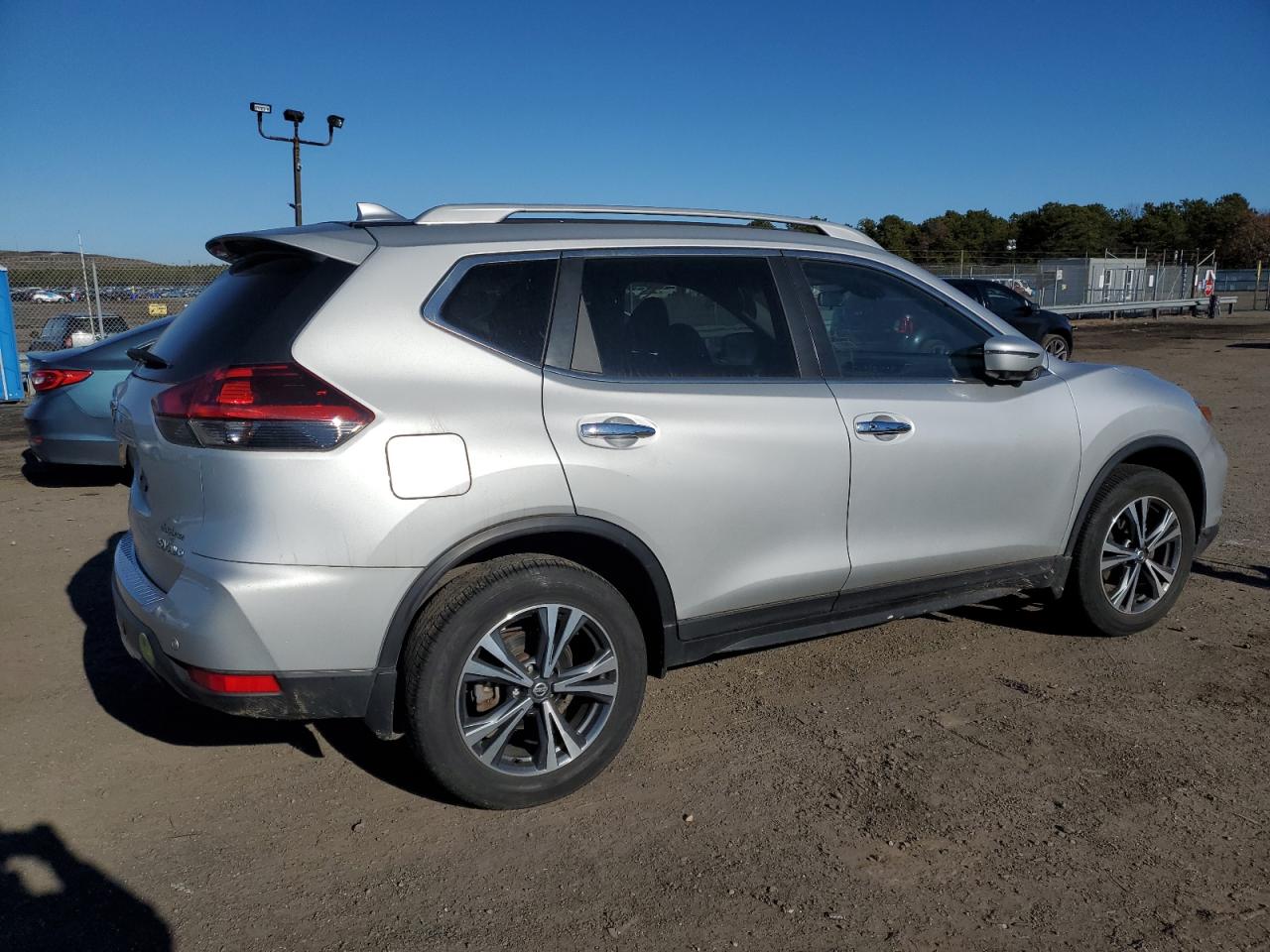 5N1AT2MV7KC763434 NISSAN ROGUE 2019