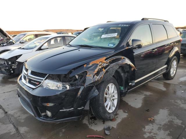 2016 DODGE JOURNEY SX - 3C4PDCBG9GT134873