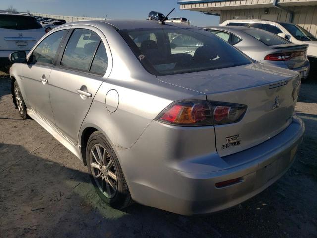 JA32U2FU9GU013012 Mitsubishi LANCER ES