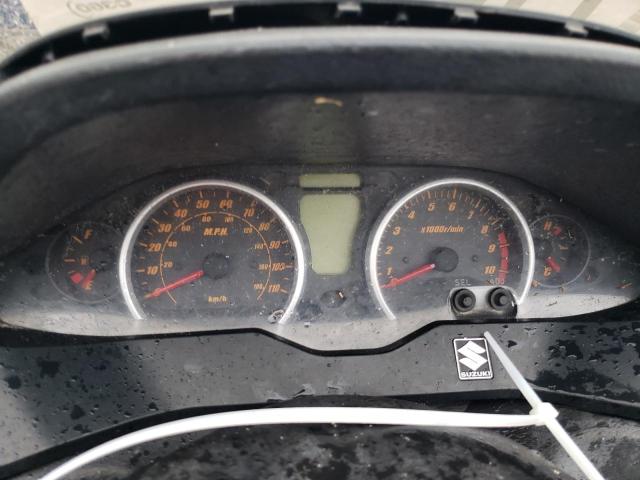2007 SUZUKI AN400 JS1CK44A372103214