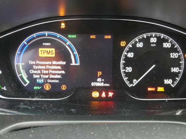 2018 HONDA ACCORD HYB - 1HGCV3F57JA009648