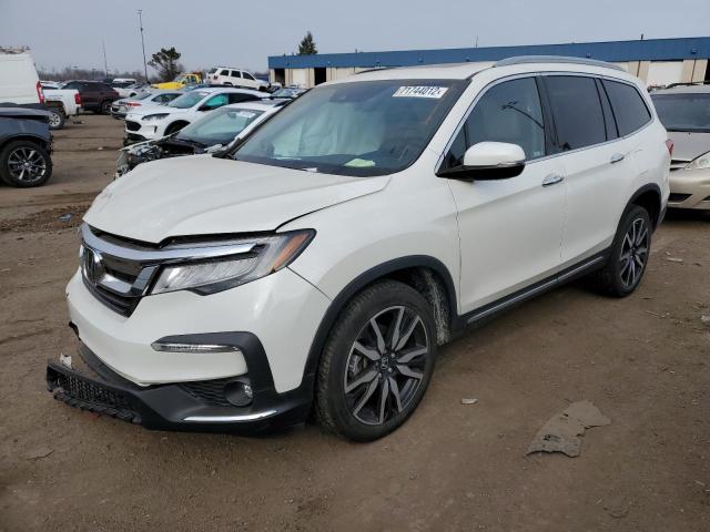 2019 HONDA PILOT TOUR - 5FNYF6H97KB084622