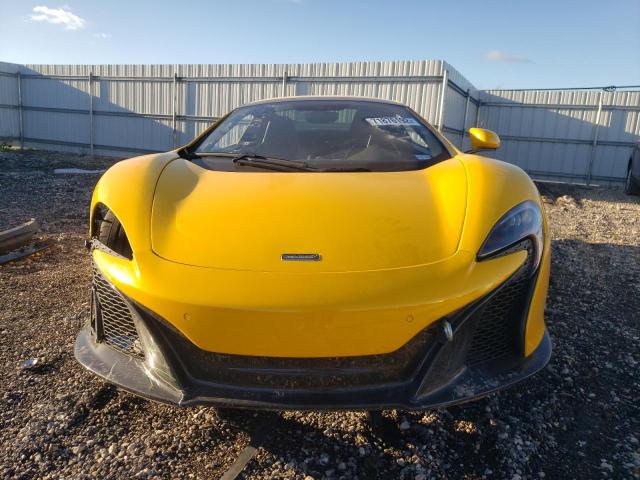 2015 MCLAREN AUTOMOTIVE 650S SPIDE SBM11FAA2FW003829