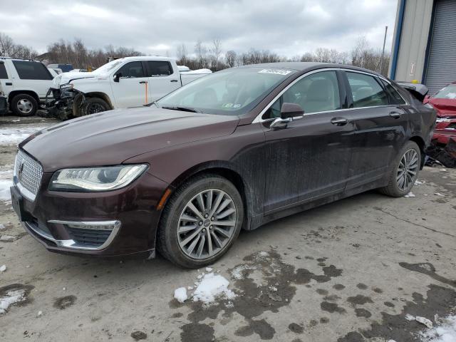 2019 Lincoln MKZ 