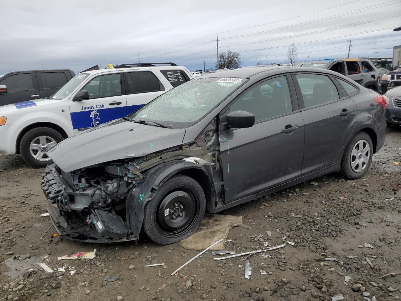 1FADP3E20HL344324 FORD FOCUS 2017