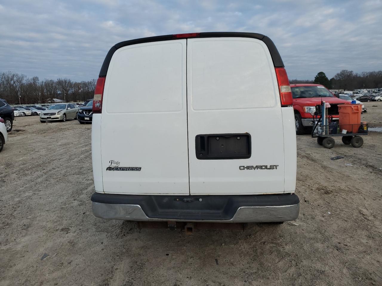 2006 Chevrolet Express G3500 VIN: 1GCHG35U661172581 Lot: 72001522