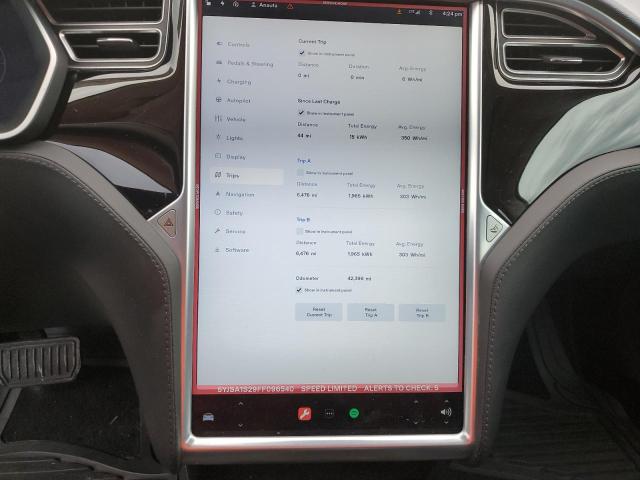 2015 TESLA MODEL S 70 5YJSA1S29FF096540