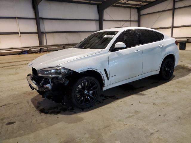 Salvage cars for sale from Copart Graham, WA: 2016 BMW X6 XDRIVE50I