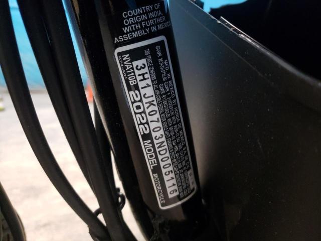 2022 HONDA NVA110 B 3H1JK0703ND005116