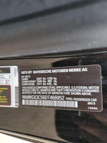 WMWSX3C56DT466952 Mini Cooper