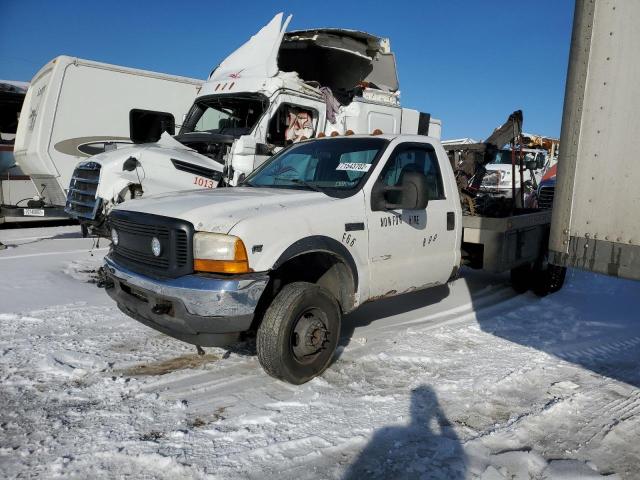 2001 Ford F350 Super Duty VIN: 1FDWF37SX1ED06527 Lot: 82858523