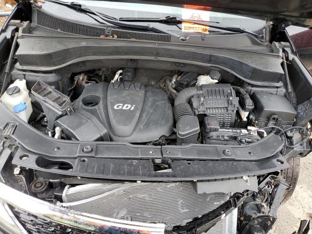  KIA SORENTO 2015 Чорний