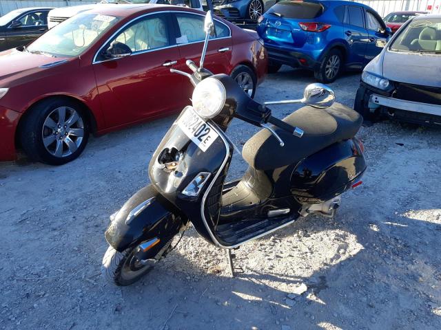 2007 VESPA GTS 250 ZAPM459L975004396