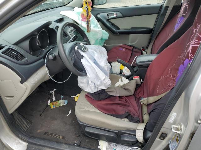 KNAFU5A22D5690061 KIA FORTE EX