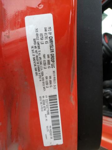3C3CFFGEXDT750986 Fiat 500