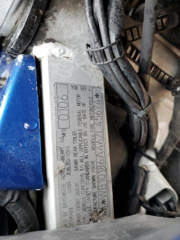 2006 BMW F650 DAKAR WB10186A46ZL45674
