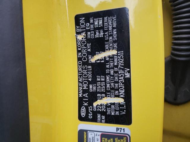 KNDJP3A51F7192511 KIA SOUL +