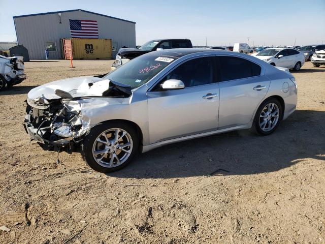 Salvage cars for sale from Copart Amarillo, TX: 2012 Nissan Maxima S