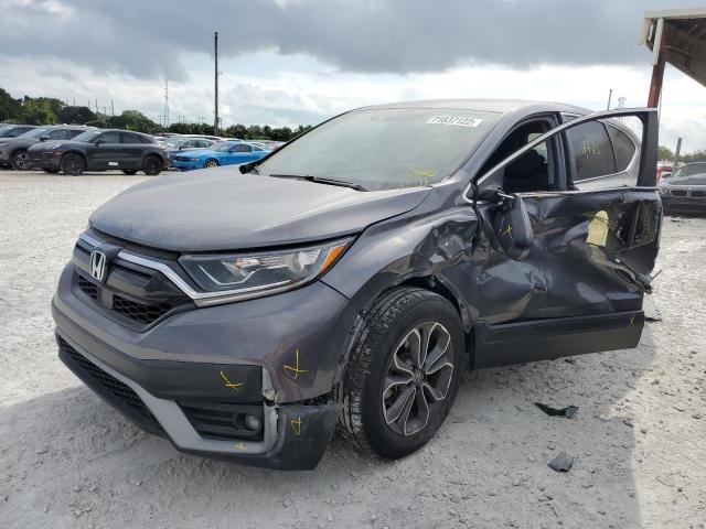 Vehiculos salvage en venta de Copart Homestead, FL: 2020 Honda CR-V EXL