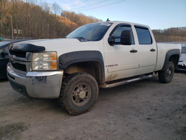Salvage cars for sale from Copart Hurricane, WV: 2008 Chevrolet Silverado