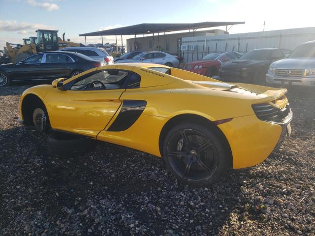 2015 MCLAREN AUTOMOTIVE 650S SPIDE SBM11FAA2FW003829