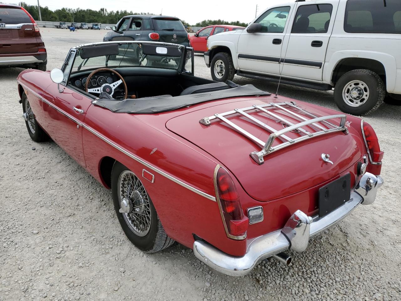 GHN4U178927 1969 Mg Mgb