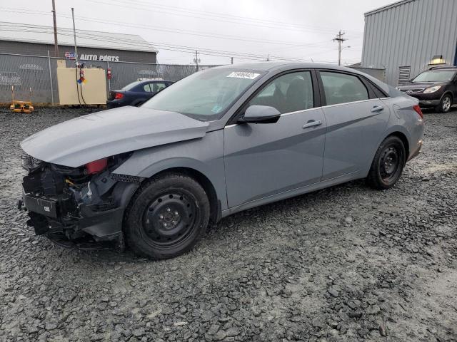 2021 HYUNDAI ELANTRA LI - KMHLN4AJ6MU004349