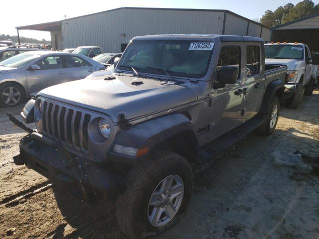 Jeep Gladiator salvage cars for sale: 2020 Jeep Gladiator Sport