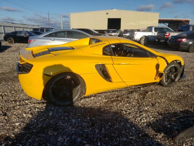 2015 MCLAREN AUTOMOTIVE 650S SPIDE SBM11FAA2FW003829