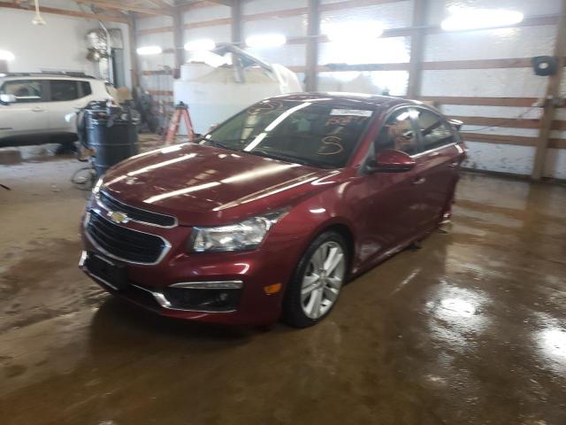 2015 CHEVROLET CRUZE LTZ - 1G1PG5SB5F7150247