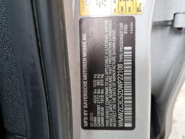 WMWZC3C52DWP22108 Mini Cooper