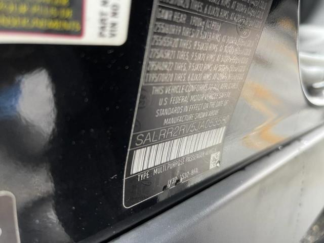 SALRR2RV5JA053580 Land Rover Discovery