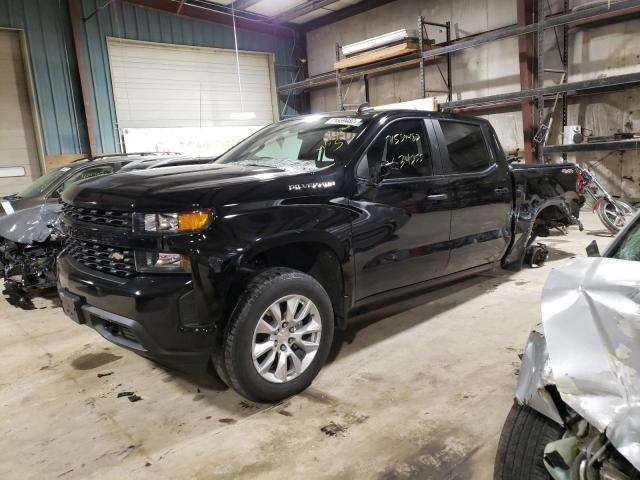 2020 CHEVROLET SILVERADO ️1GCPYBEH0LZ345918 For Sale, Used, Salvage ...