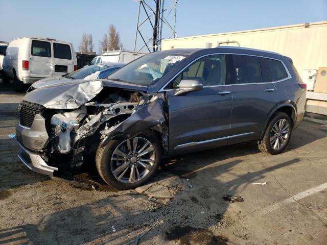 Salvage cars for sale from Copart Hayward, CA: 2022 Cadillac XT6 Premium
