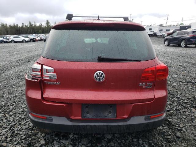 2016 VOLKSWAGEN TIGUAN COM - WVGJV7AX0GW080106