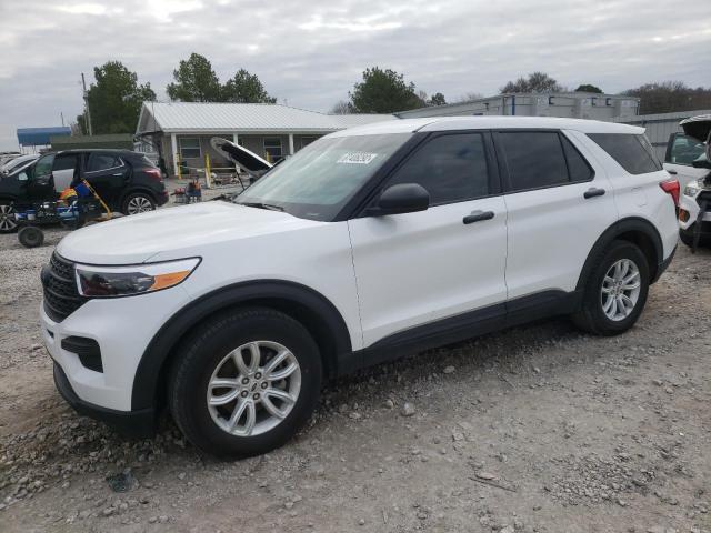 Ford Explorer salvage cars for sale: 2021 Ford Explorer