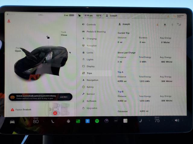 7SAYGDEF6NF397664 Tesla Model Y