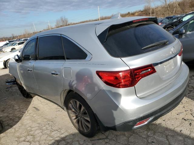 5FRYD3H49EB011635 Acura Mdx Technology