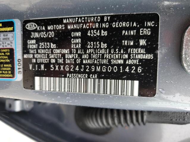 2021 KIA K5 LX - 5XXG24J29MG001426