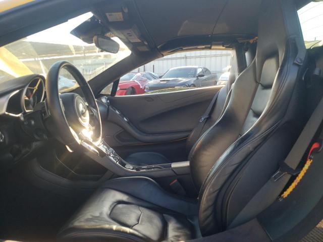 2015 MCLAREN AUTOMOTIVE 650S SPIDE SBM11FAA2FW003829